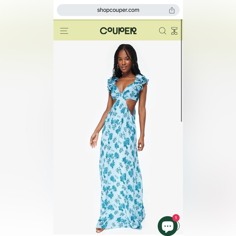 Esmeralda Dress (Dos Marquesas X Couper)